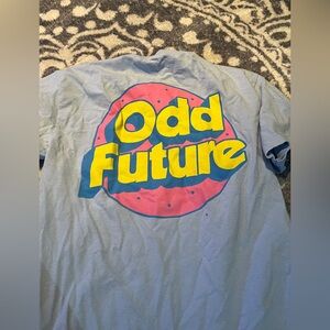 Retro style odd future shirt size small